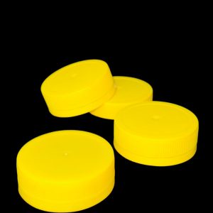 Bouchon inviolable Jaune 38 mm