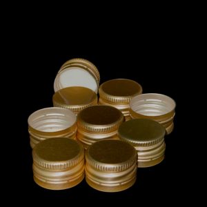 Bouchons à vis en aluminium