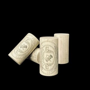 Bouchons synthétique type Nomacorc pour bouteilles de vin